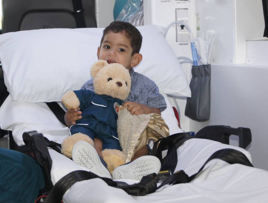 Paramedics Saved Month Old Boy S Life On Australia Day Jimboomba