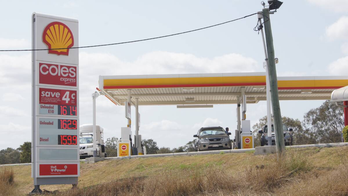 Queensland peak motoring body, RACQ, is calling on motorists to shun major retailers charging the highest fuel prices. Photo: Jacob Wilson