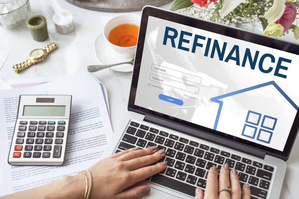DO THE FIGURES: Rather than moving more and more people are turning to renovations. Refinancing the mortgage is an option to get improvements happening. 