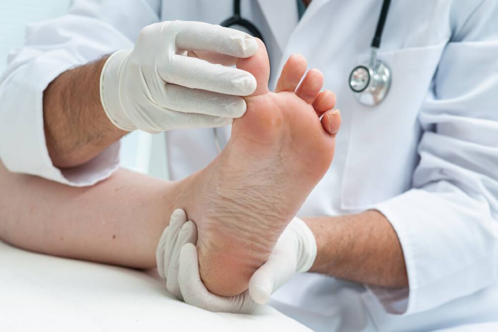 WALK EASY: Keep saying you need to go to the podiatrist? Walk the walk and book an appointment to ease your foot pain today. 