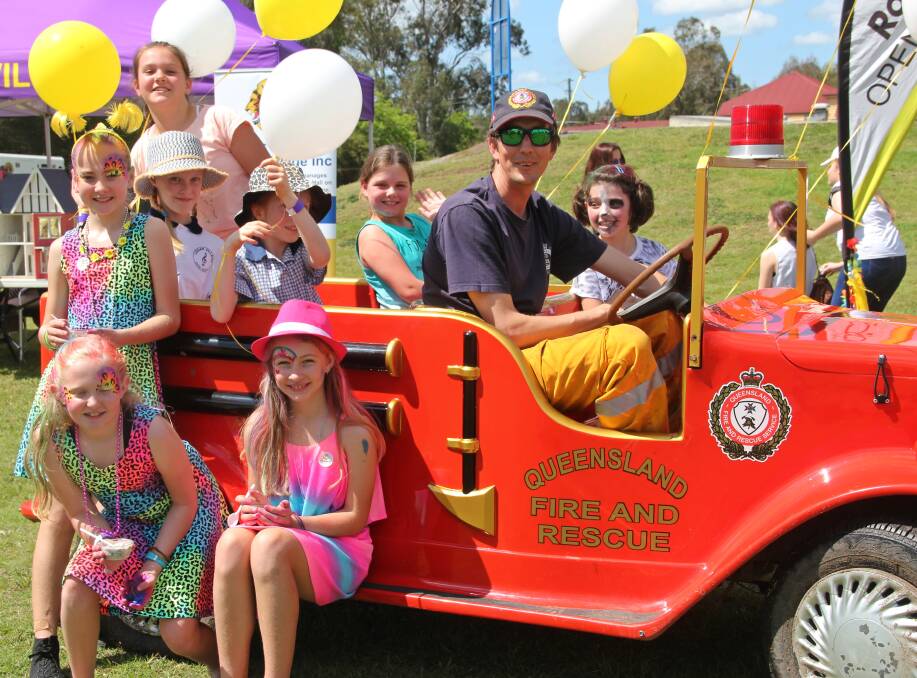 COME ALONG: Logan Village Green will be awash on Sunday with colour, music and heritage displays as the 2017 Logan Village Music and Heritage Festival gets underway.