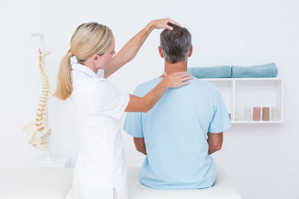 IN TOP HEALTH: Chiropractors can assist in relieving the stress your muscles and joints are feeling. Therapies and adjustments help relieve pain. 