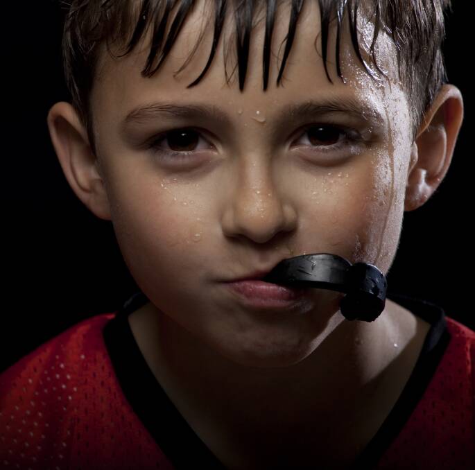 MUST HAVE: Protecting teeth is a cheaper alternative to fixing them following an on-field incident. Get yourself, or your child, fitting with a mouthguard this season. 