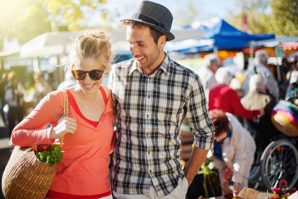 STALLS GALORE: Stop, shop, relax and pick up something special at the Sunrise and Mingle Markets Yarrabilba. There is something for everyone. 