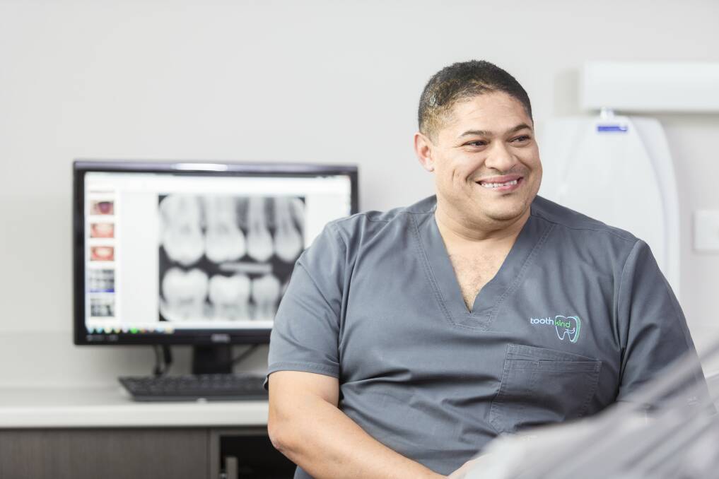 ALL SMILES: Mervyn is one of the amazing dentists at Toothkind Jimboomba who are here to put you at ease and ensure you teeth and smile are well cared for.