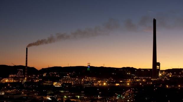The mining town of Mount Isa. 