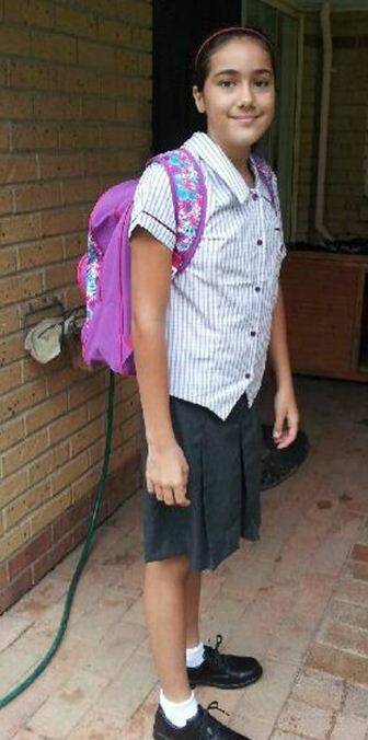 Chambers Flat girl Tiahleigh Palmer was reported missing on Thursday.