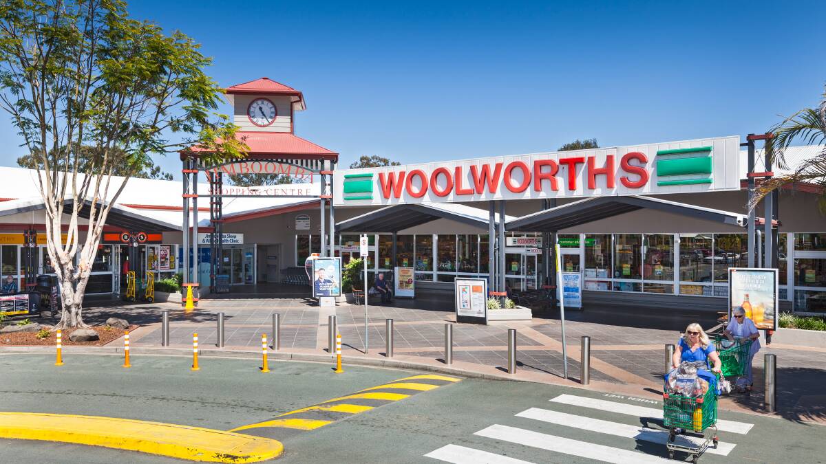 ON SALE: The Jimboomba Shopping Centre will be sold by Stockland.