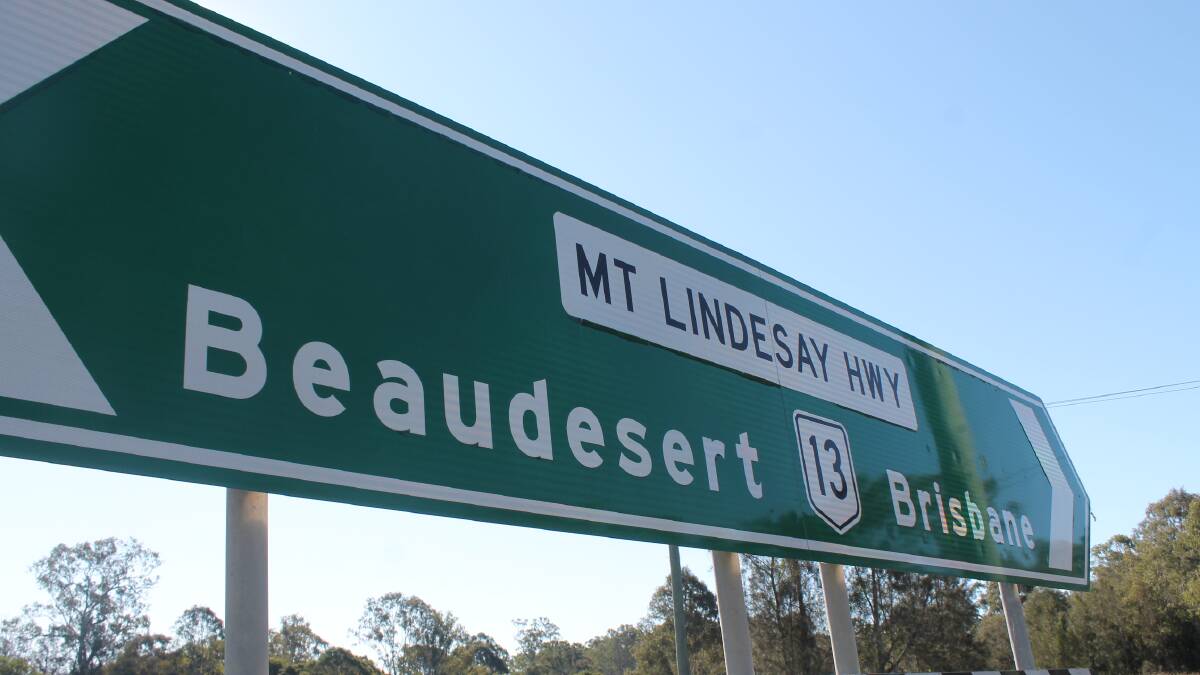 A Main Roads contractor will be forced to fix line marking on the Mt Lindesay Highway at Gleneagle, after it painted over a dead animal.