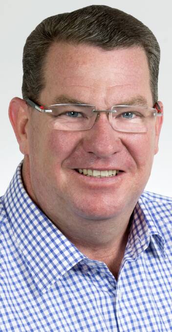 Double down: Wright MP Scott Buchholz has reiterated his support for a plebsicite on same-sex marriage.