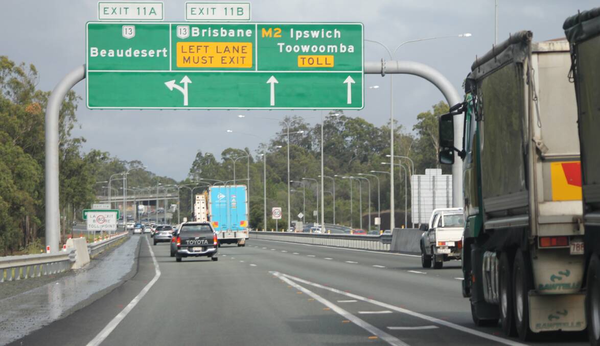 highway woes: The Mt Lindesay Highway and the Pacific and Logan motorways merges missed out on federal budget funding.