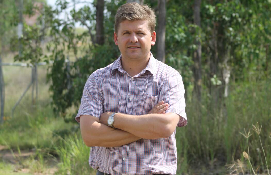 funding imbroglio: Beaudesert MP Jon Krause wants to see action on the Mt Lindesay Highway.