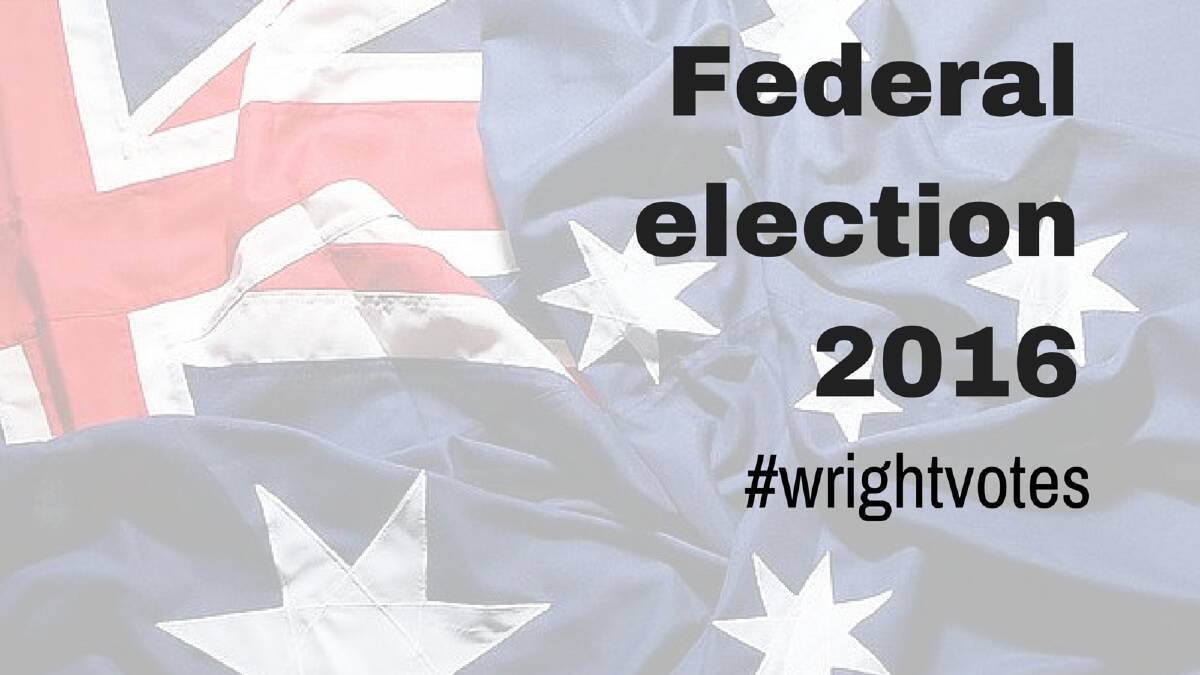 Federal election 2016: Wright votes | live coverage