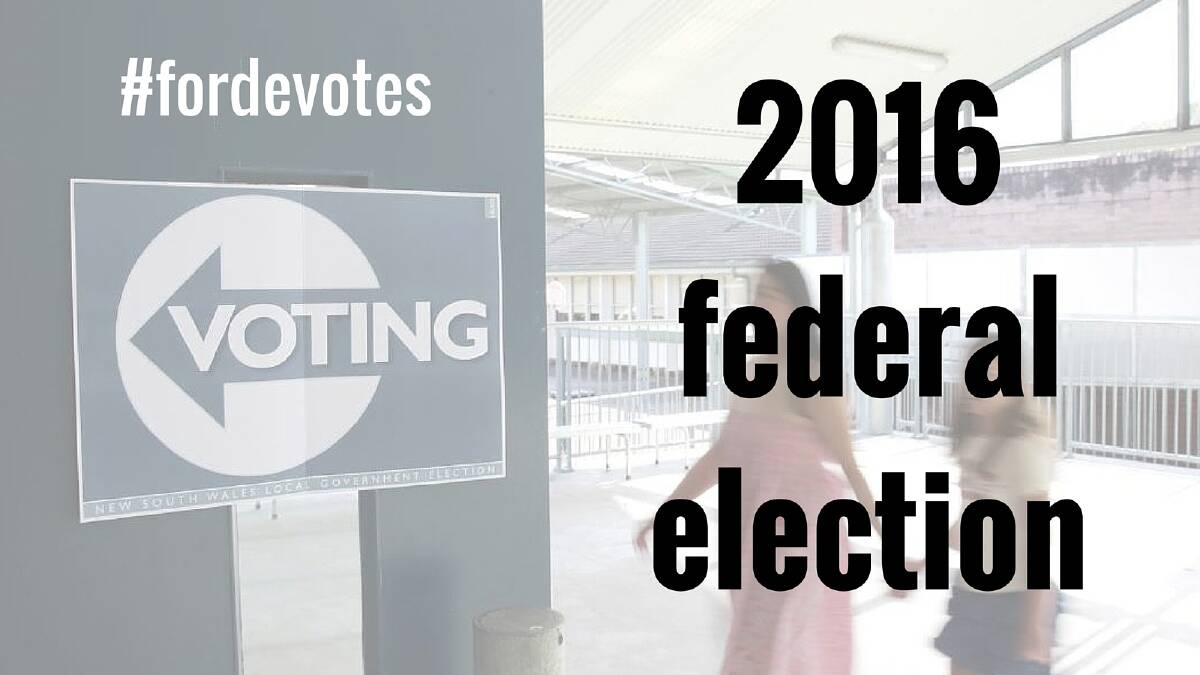 Federal election 2016: Forde votes | live coverage