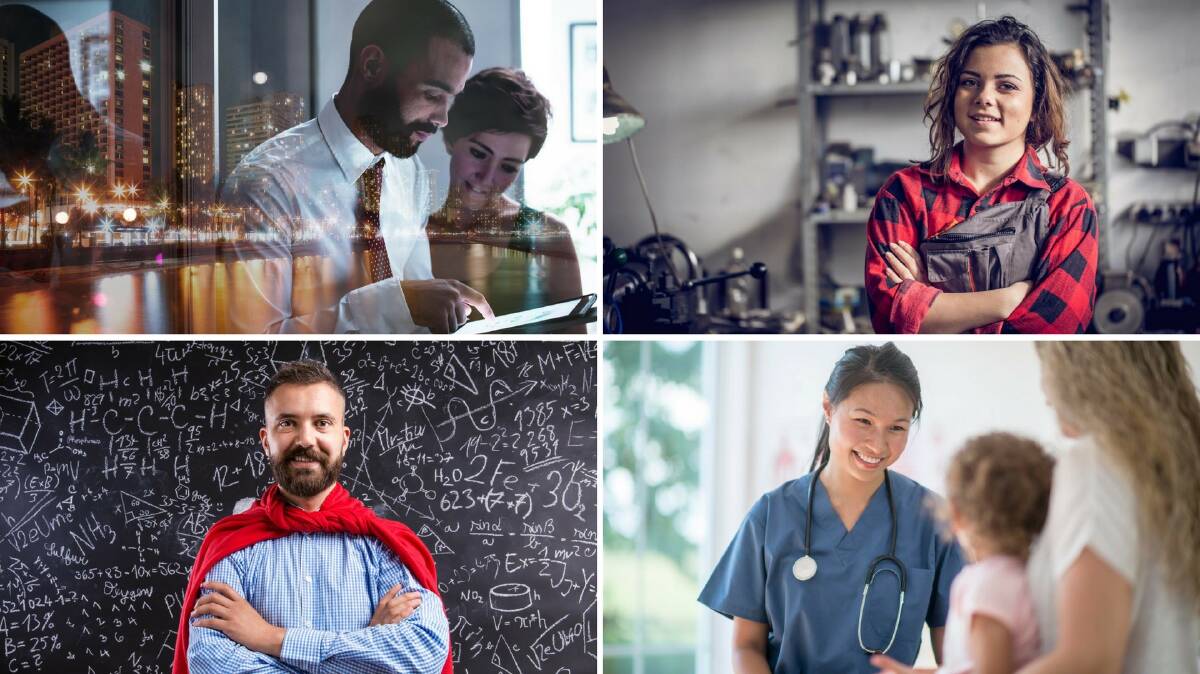 You think you know what they do, but how much do they earn? Photos: iStock