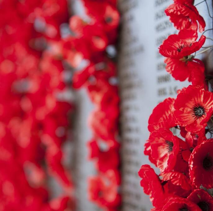 PAYING TRIBUTE: Remembrance Day is a day when the nation stops to honour the fallen and those who served the country in war time.