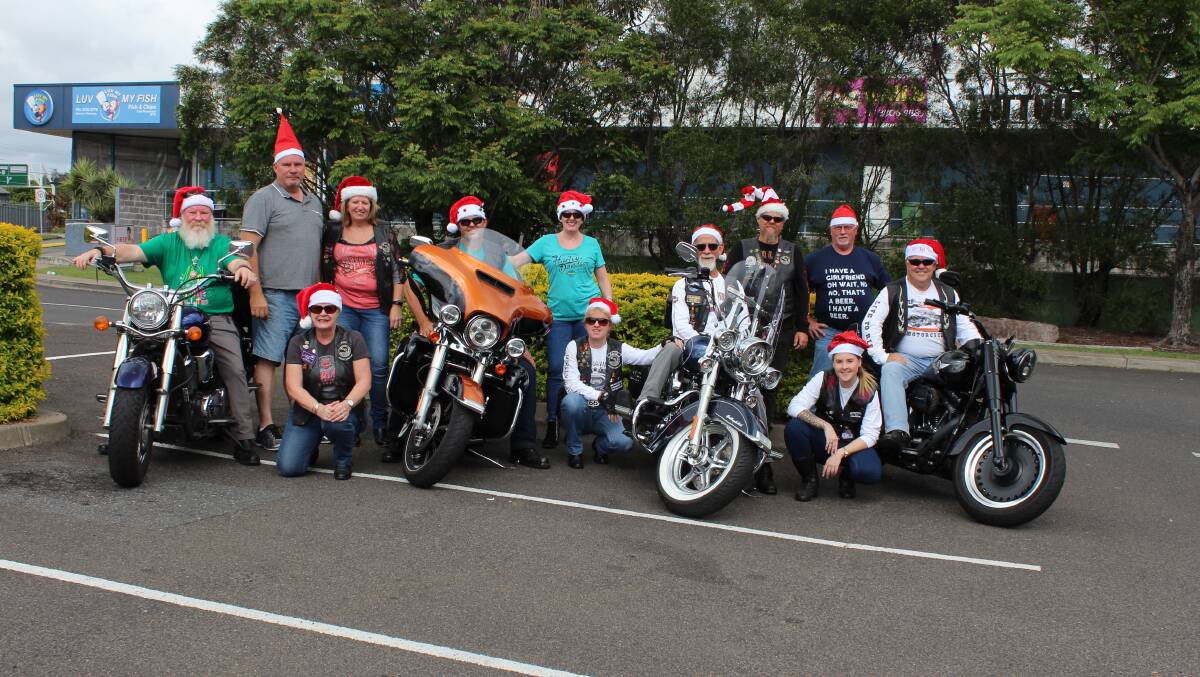 Ready to ride: Mount Lindesay Ulysses club members are looking forward to their toy run on December 3. Photo: Supplied