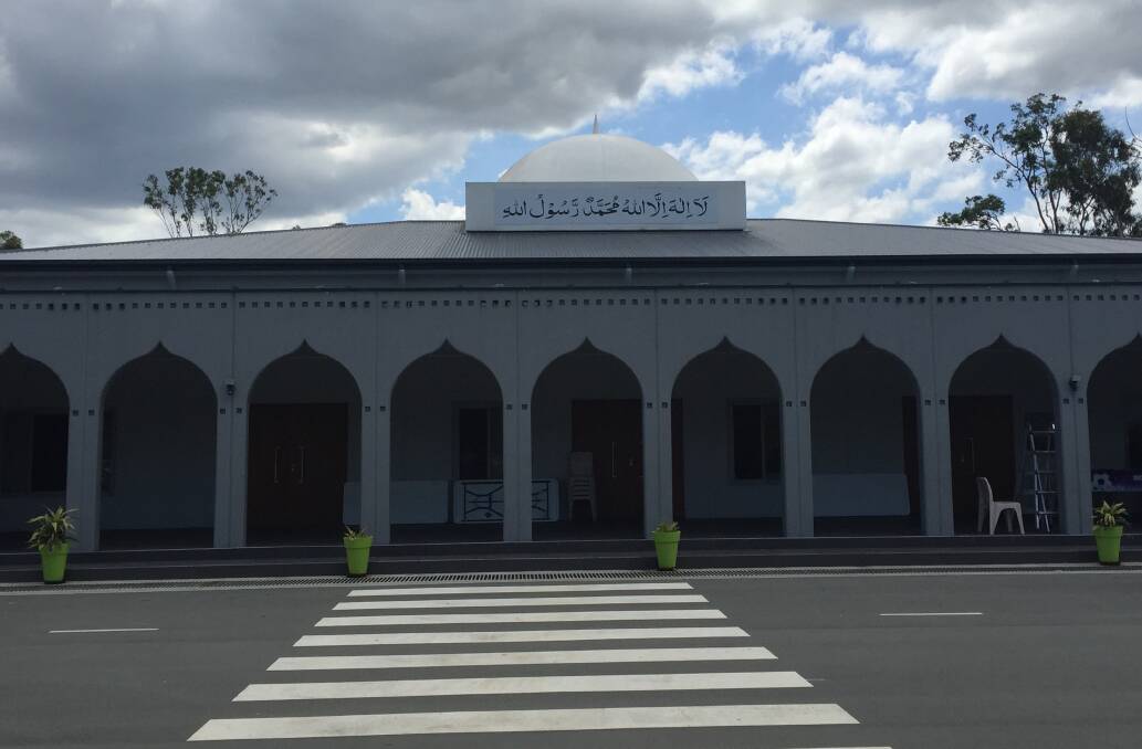 Open day: Baitul Masroor Mosque in Stockleigh will be open to the public on Saturday.