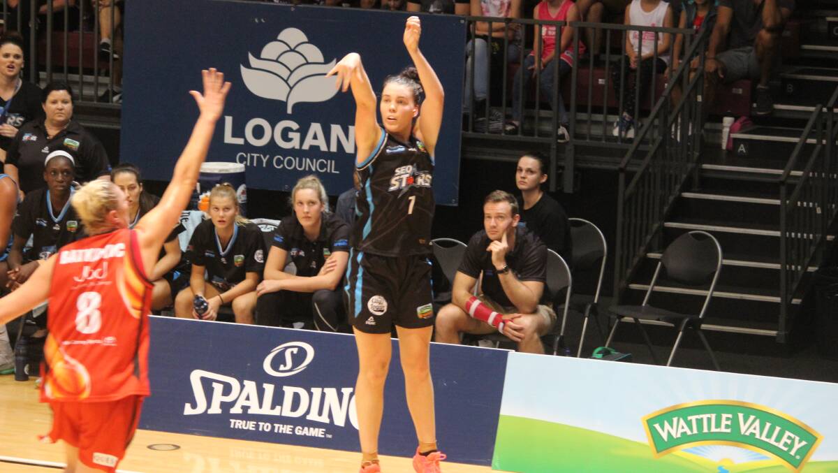 Shooting for the finals once more: Nadeen Payne and her teammates will now get to complete the remaining games of their WNBL season after a last minute deal was reached.