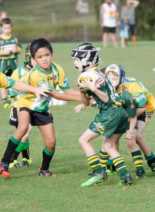 Thunder under 7s are having a great year on the field.