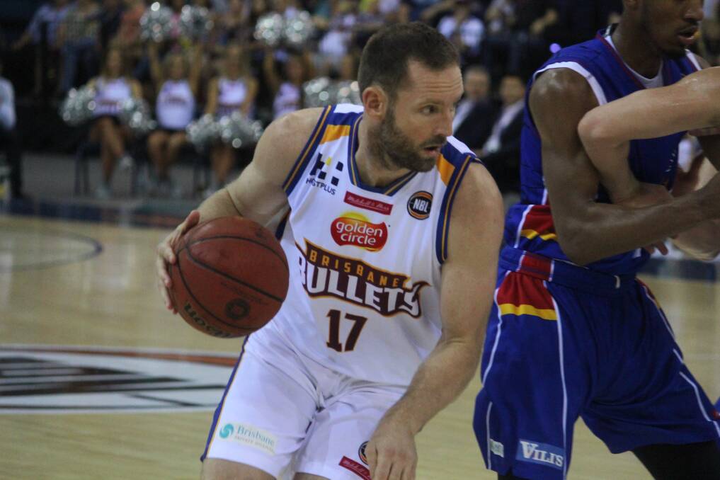 Veteran: Bullets' veteran Anthony Petrie could play a key role this season. Photo: Joshua Paterson