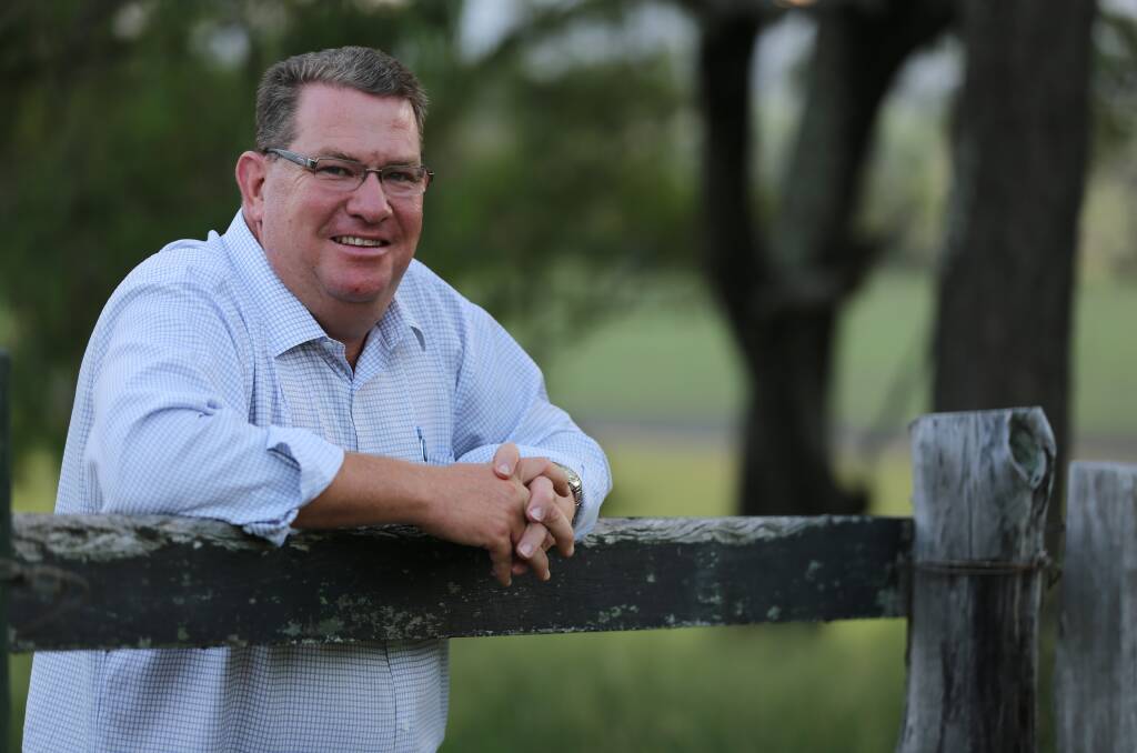 Member for Wright Scott Buchholz said he is keen to take on higher duties should Malcolm Turnbull ask him if the goverment is returned to power at the next election.