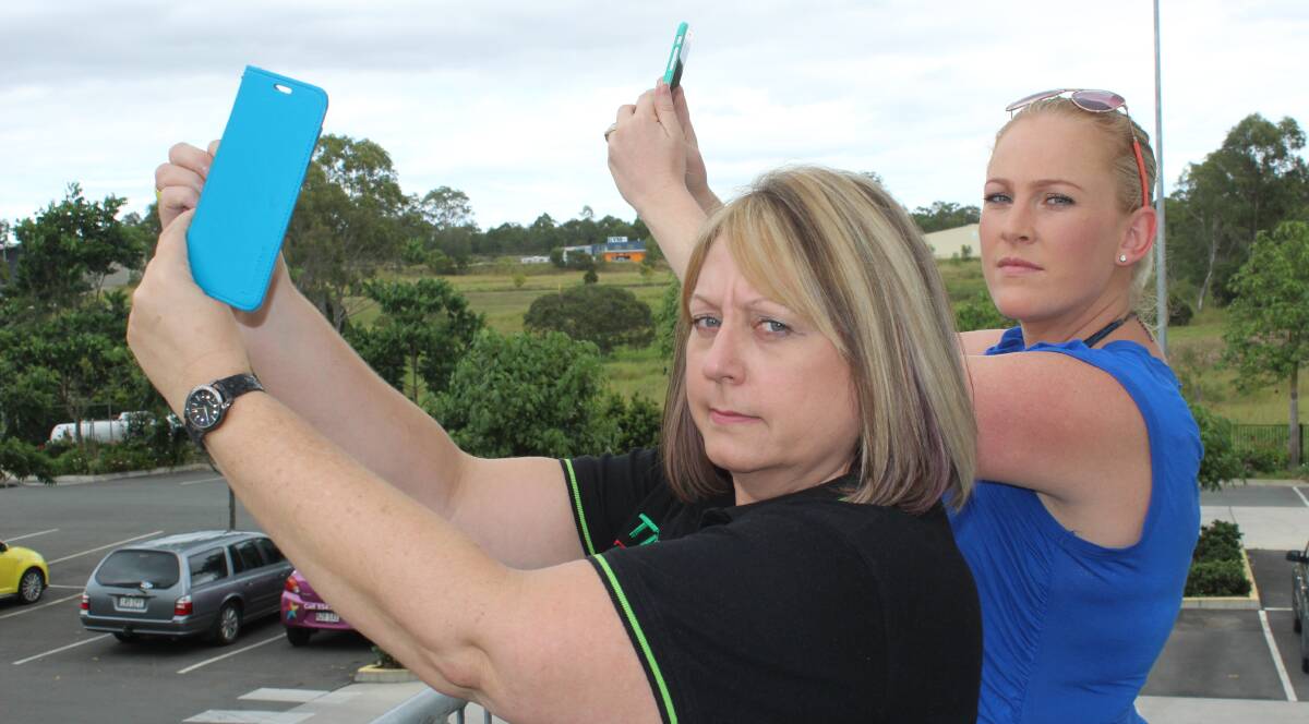 JimboombaTimes Sales representatives Donna Collier and Shanna Watson have both signed the petition calling for Telstra to improve coverage in the region.