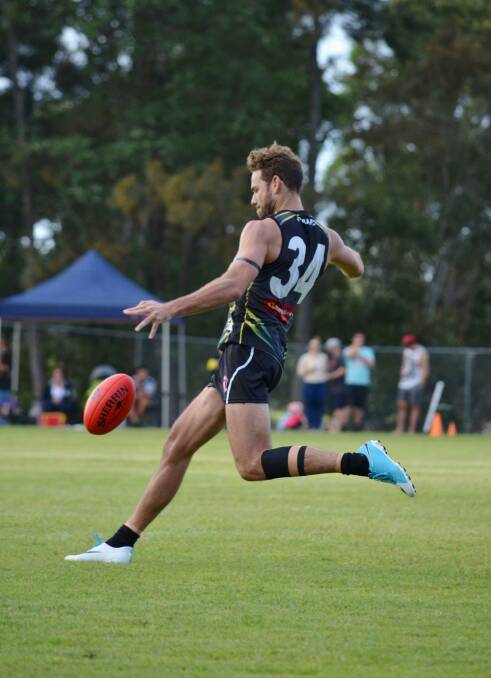New recruit Jarred Brennan kicked two goals for the Pirates.