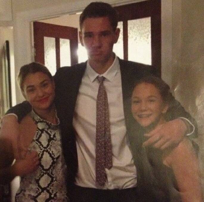 SIBLINGS: Marina, Jack and Destiny Pink were killed in a crash in northern NSW in May. Photo: Supplied