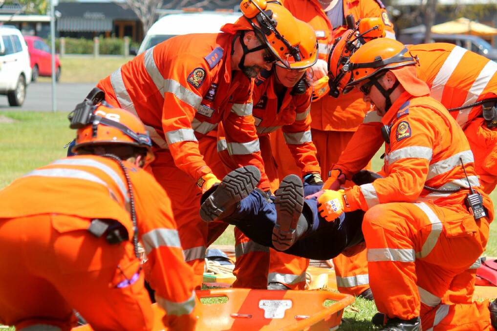 Thanks and well done to our SES volunteers