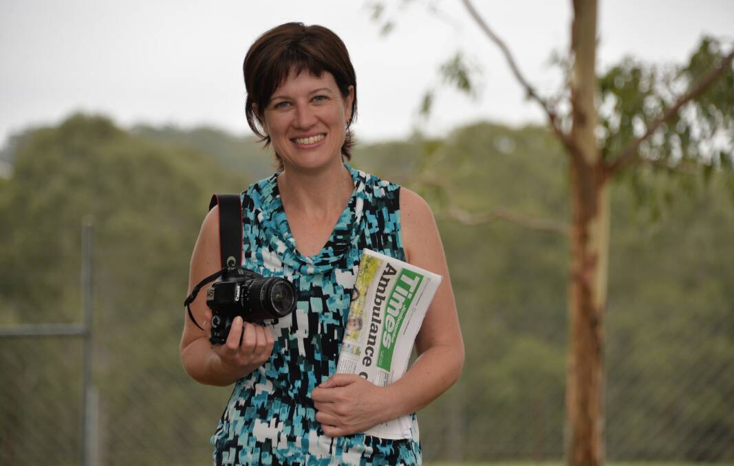 APPOINTMENT: Cheryl Goodenough looks forward to writing about issues important to readers in her role as senior journalist at the Jimboomba Times. Photo: Brian Williams