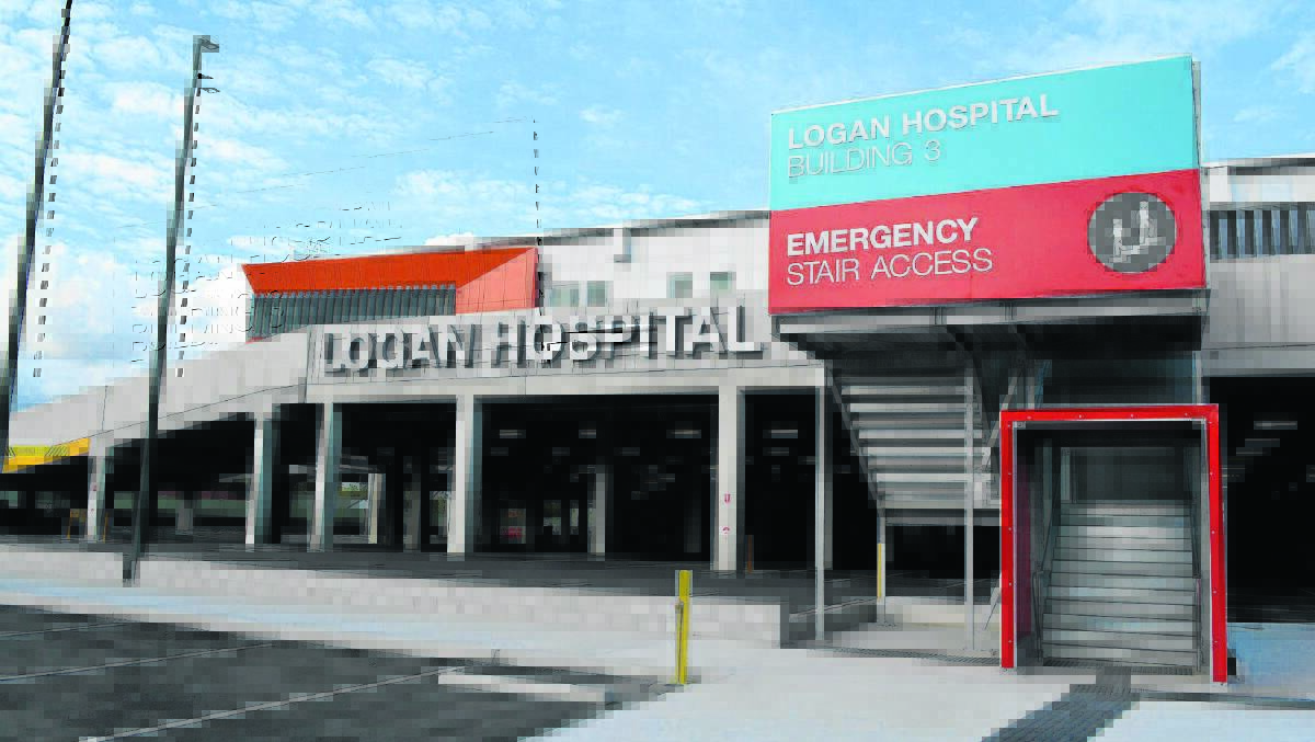 TESTING TIMES: Flu test times will be radically reduced at Logan Hospital. Photo: Supplied