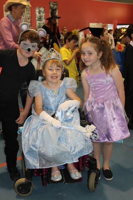 Check out some of the great costumes from the Book Week Parade at Canterbury College on Wednesday, August 26.