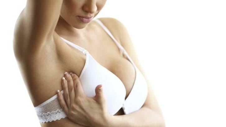 DOUBLE CHECK: Cancer Council Queensland has urged women in all areas to check their breasts regularly for any unusual changes. Photo: Supplied