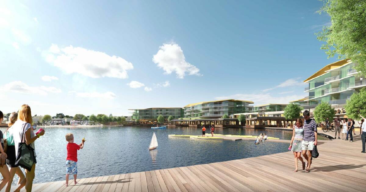 ASSET: Logan City Council expected the Lakes development to create about 600 jobs and annually inject $53 million into the region's economy. 