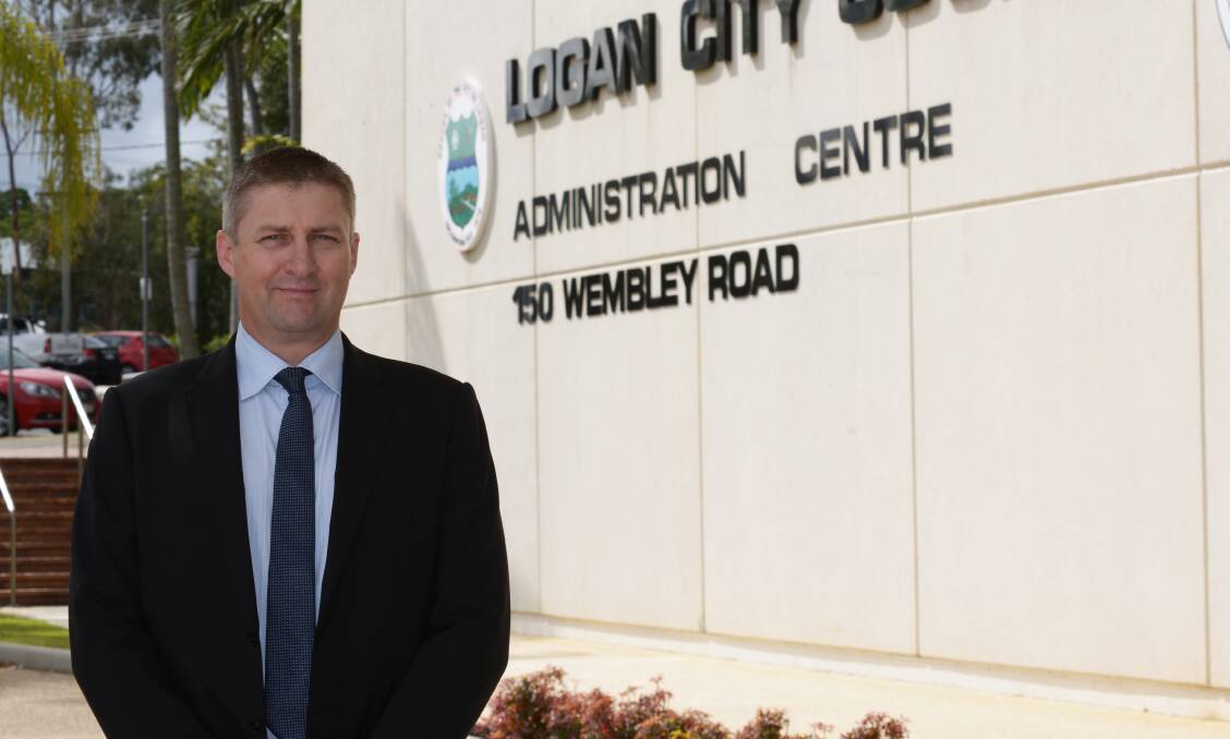 RESIGNATION: Logan City Council Chief Executive Officer Andrew Milner has resigned from his position, along with his deputy John Oberhardt.