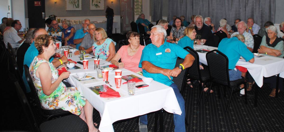 CELEBRATION: Members of the South-West Brisbane Motoring Club recently celebrated the 10th anniversary of the group, and look forward to many more years to come. Photo: Supplied