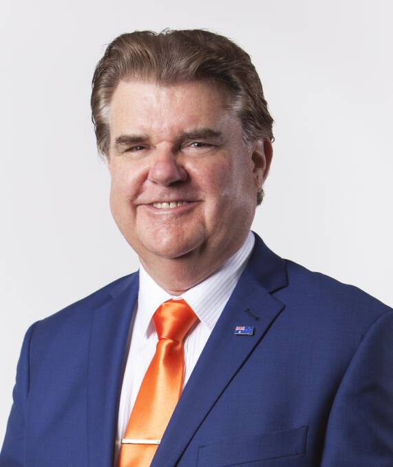 Darryl Lanyon, One Nation candidate for Algester.