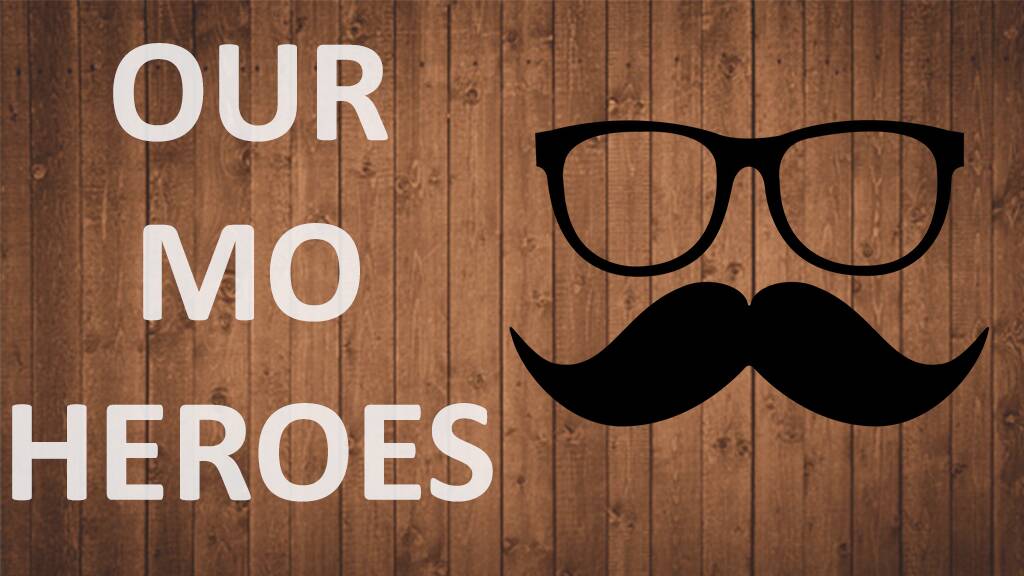 Support our Movember men | Photos, poll