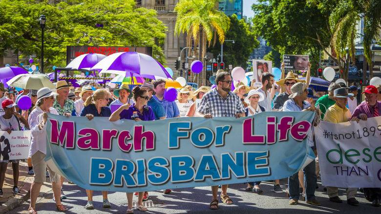 Abortion remains an important issue for many Queensland voters. Photo: Glenn Hunt