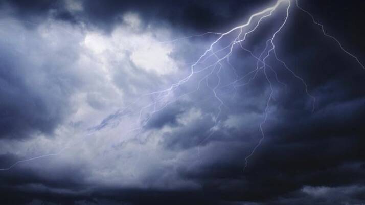 Storms are predicted to hit Brisbane this afternoon.