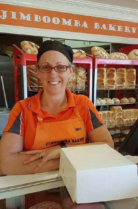 JUDGE: Holly Wilson, from Jimboomba Bakery, is both a judge and a sponsor of a fundraising bake off organised by Chicks Conquering Cancer.