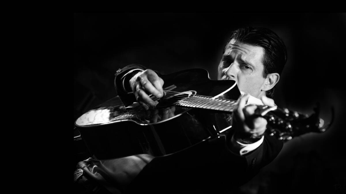 CASH: Jeff Carter plays Johnny Cash in a tribute show spanning two hours and featuring all the favourite hits at the Park Ridge Tavern on Saturday, November 25.  Entry is free.
