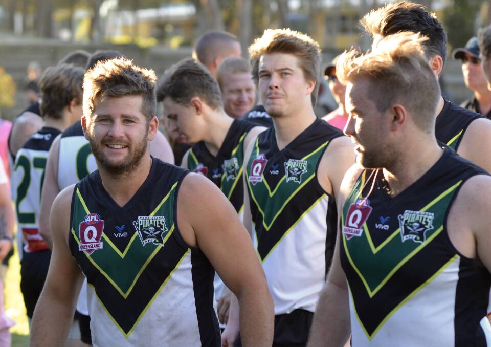 SMILES: Park Ridge will take on Kedron with a spot in the grand final on the line. The Pirates put in a strong team effort to defeat Pine River on the weekend.