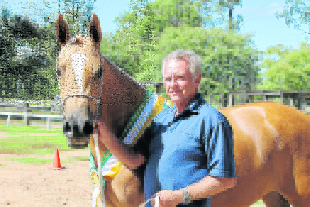 Stockleigh man Gary Cunningham says his champion part-bred Arabian mare Angel has kicked off a passion for showing.