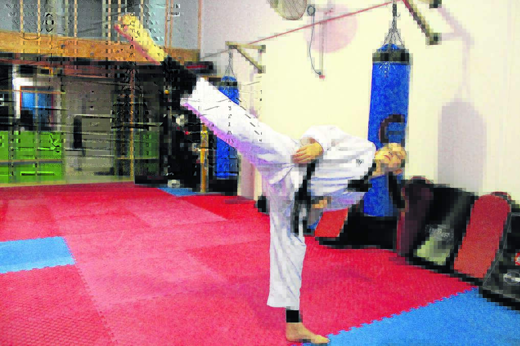Tayla Nolte will compete in her first fight at the 2014 6th Commonwealth Taekwondo Championships in Scotland on Sunday.