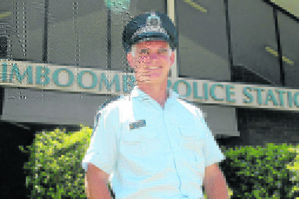 New Jimboomba Police Senior Sergeant Peter Waugh says he intends to continue the good  
work done by departing Senior Sergeant Bill Sheehan.