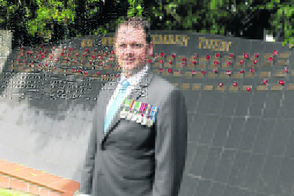 Afghanistan veteran Nick Sommerfeld will remember all soldiers who have died in conflict at the Anzac Day dawn service at the Greenbank RSL Club.