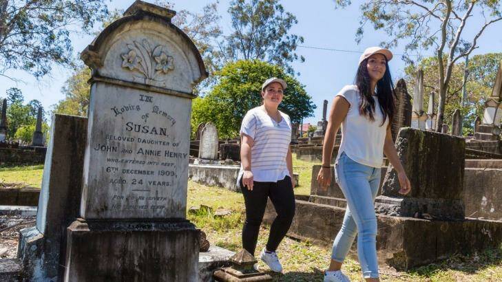 Tour groups will be charged $800 a year to show people through Brisbane's historic cemeteries. Photo: Glenn Hunt