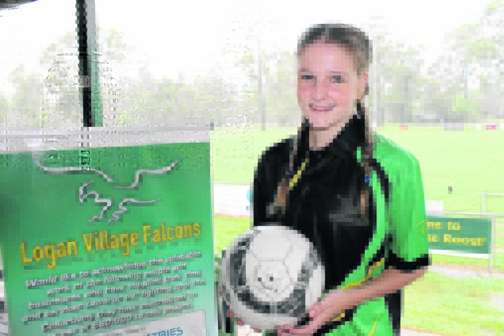 Logan Village Falcons player Jacinta Duncan has been slected to play for the Souths United Youth Women's National Premier League team.